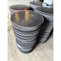 Cao su chân đế hậu giang