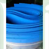 Mút xốp trơn 3mm | Mút xốp tấm màu kem 8ly