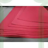 Cao su silicone xốp chịu nhiệt | Tấm cao su silicone xốp đỏ