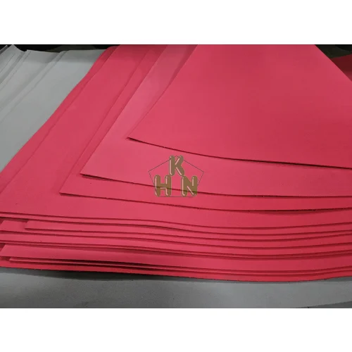 Silicone xốp chịu nhiệt | Cao su xốp màu đỏ chịu nhiệt