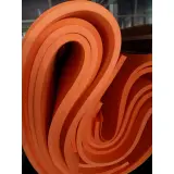 Silicone đỏ xốp 15mm – Sản xuất & gia công, giao hàng Tây Ninh, Long An, Đồng Tháp