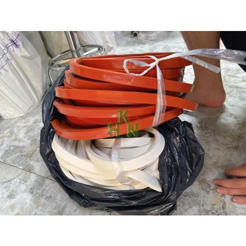 Cuộn cao su silicone chịu nhiệt | Thảm silicone cao su xốp đỏ