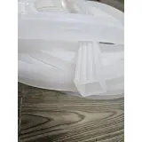 Thảm silicone cao su xốp đỏ | Cuộn cao su silicone đỏ