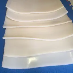 Silicone xốp đỏ dày 5mm