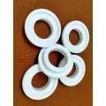 Gioăng silicone chữ e màu trắng