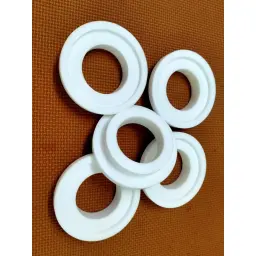 Gioăng silicone chữ e màu trắng