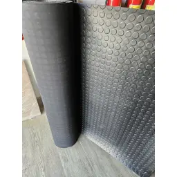 Tấm cao su lót sàn 40mm | Cao su chịu lực 40ly | Cao su cuộn đặc 50mm