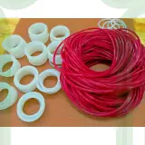 Vòng đệm silicone cho máy | Gioăng jont cao su chống cháy