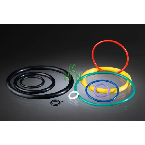 Vòng đệm silicone màu xanh | Gioăng oring cao su chịu nhiệt
