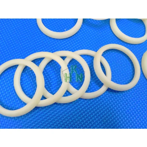 Vòng đệm silicone màu cam | Phớt cao su chịu nhiệt