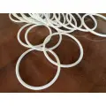 Ống silicone màu trắng