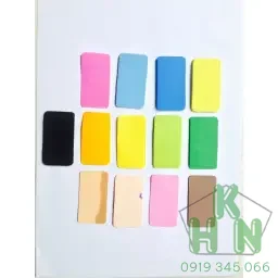 Mút xốp tấm 15ly | Thảm xốp màu màu xanh da trời 3ly