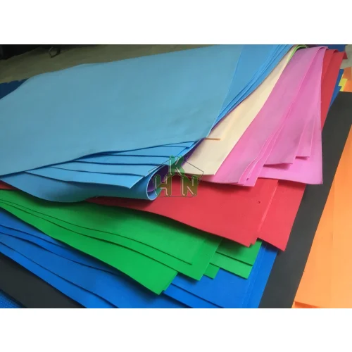 Tấm Silicon Xốp Chịu Nhiệt 5ly – Đệm Kín, Cách Nhiệt Đàn Hồi Cho Máy Ép Và Lò Sấy