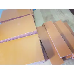 Nhựa Bakelite dạng tấm  | Nhựa phíp cây màu cam