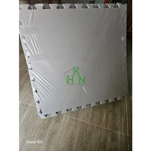 Thảm Tập Yoga Dạng Mút EVA – Êm Mỏng, Bám Tay Chân, Nâng Niu Cột Sống