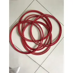 Gioăng silicone đỏ