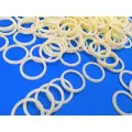 Vòng đệm silicon màu trắng chèn khe