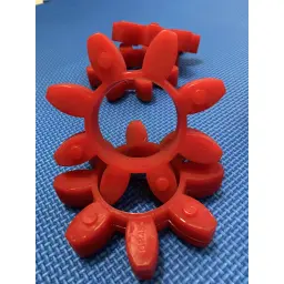 Gia công tiện nhựa pu khớp nối hoa thị