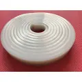 Dây Silicon Xốp Tròn Đặc Trắng