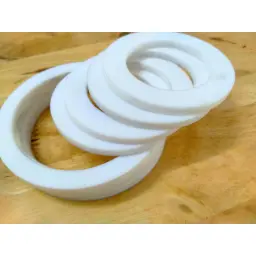 Gia công tiện nhựa teflon