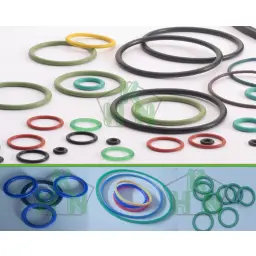 Oring silicone chân máy | Báo giá ron silicon | Silicone ép
