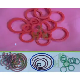Oring silicone giảm chấn | Báo giá phớt cao su silicon