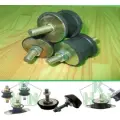 Silicon xốp đỏ 5ly