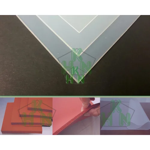 SILICONE TẤM MẢU TRẮNG | CAO SU TẤM CHỊU NHIỆT