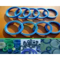 Phớt silicone thủy lực màu xanh | Ron cao su chịu dầu