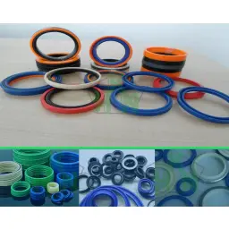 Phớt silicone thủy lực màu cam | Gioăng cao su chịu dầu