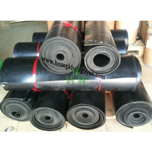 Gia công gioăng và chi tiết cao su chịu dầu cho máy móc, thủy lực