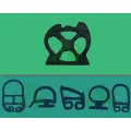 GIOĂNG RON ỐNG CỬA ÔTÔ | BÁO GIÁ GIOĂNG RON CAO SU