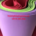 Cao su xốp màu đen lót nhà kho