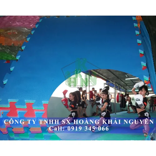 Thảm Xốp Lót Sàn Tập Gym – Giảm Chấn, Bảo Vệ Sàn Và Thiết Bị Phòng Tập