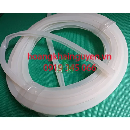 Ron ống silicone phi 6x9