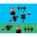 Cao su chân máy giảm chấn k100 - m16