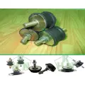 Cao su chân máy giảm chấn k80 - m12