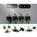 Cao su chân máy giảm chấn m8
