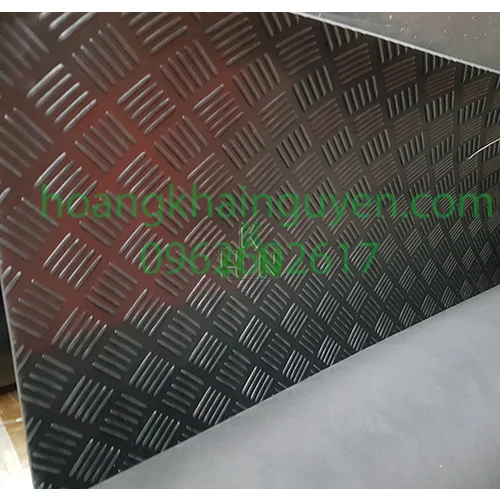 Cao Su Chống Trơn Ngũ Sọc - Sản Xuất Tại TP HCM, Giao Hàng Đến Cần Thơ Và Vĩnh Long