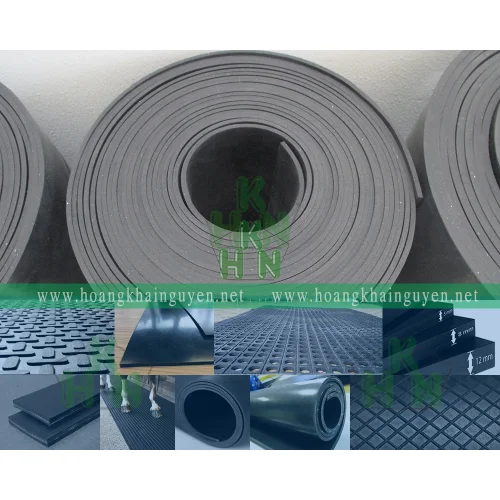 CAO SU CUỘN CHỊU NHIỆT 10LY | 8MM | CAO SU TẤM 15LY | 10MM