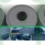 Cao su lót nền nhà xe 5mm | Cuon cao su chiu dau 8ly | 10mm