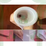Cao su silicone màu đỏ xốp | Silicone cuộn xốp đỏ