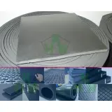 Cao su lót xe tải giảm chấn 5mm | Cao su lót xe container chịu lực 5ly | 50ly