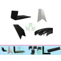 GIOĂNG JOINT CAO SU SILICONE CHỮ L | BÁO GIÁ GIOĂNG JOINT CAO SU