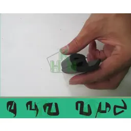 GIOĂNG JOINT CAO SU SILICONE CHỮ S | BÁO GIÁ GIOĂNG JOINT CAO SU