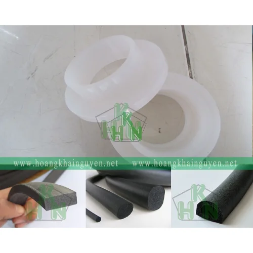 Ron Silicone Trắng Dày 2ly – Giao Hàng Nhanh Cà Mau, Đồng Tháp, An Giang