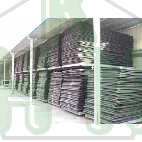 Cao su tấm chống trơn trượt | Cao su sọc caro