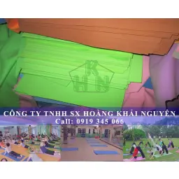 Mút xốp cuộn 15mm | Cao su mút xốp màu tím 25mm