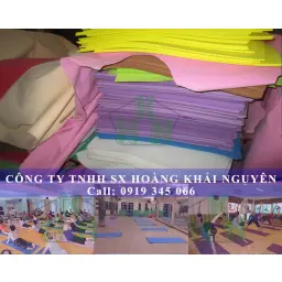 MÚT EVA CUỘN 15LY | THẢM XỐP TẬP YOGA  | MÚT EVA XỐP 