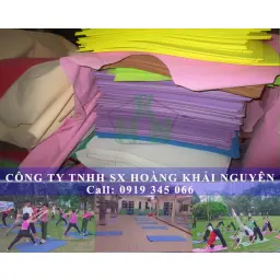 Tấm mút xốp 40ly | Mút eva màu xanh nước biển 3ly